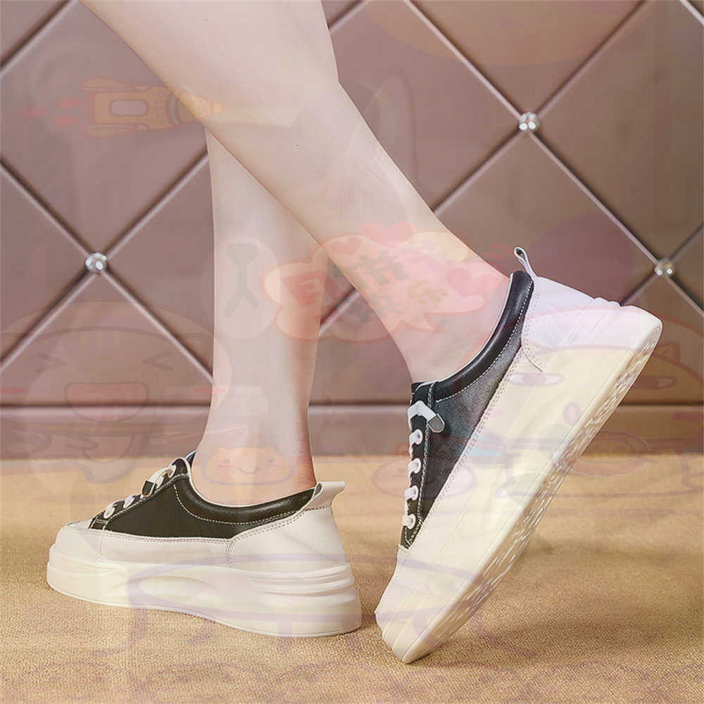 Information Technology Officer - LACE-up Chunky Loafers ผู้หญิงสเก็ตบอร์ดกีฬารองเท้าตะกร้ารองเท้าผ้าใบจริงแบบพกพาข่าวตะกร้า Teni ที่มีคุณภาพสูง