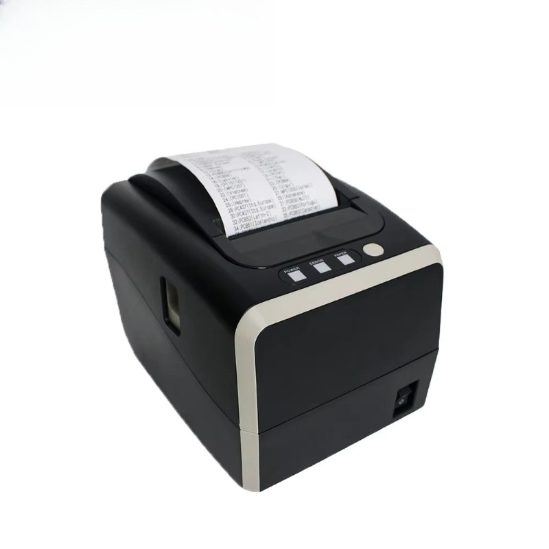 Label Printer Thermal - เครื่องพิมพ์สติกเกอร์ความร้อน OEM สำหรับธุรกิจขนาดเล็ก ขนาด 80 มม.