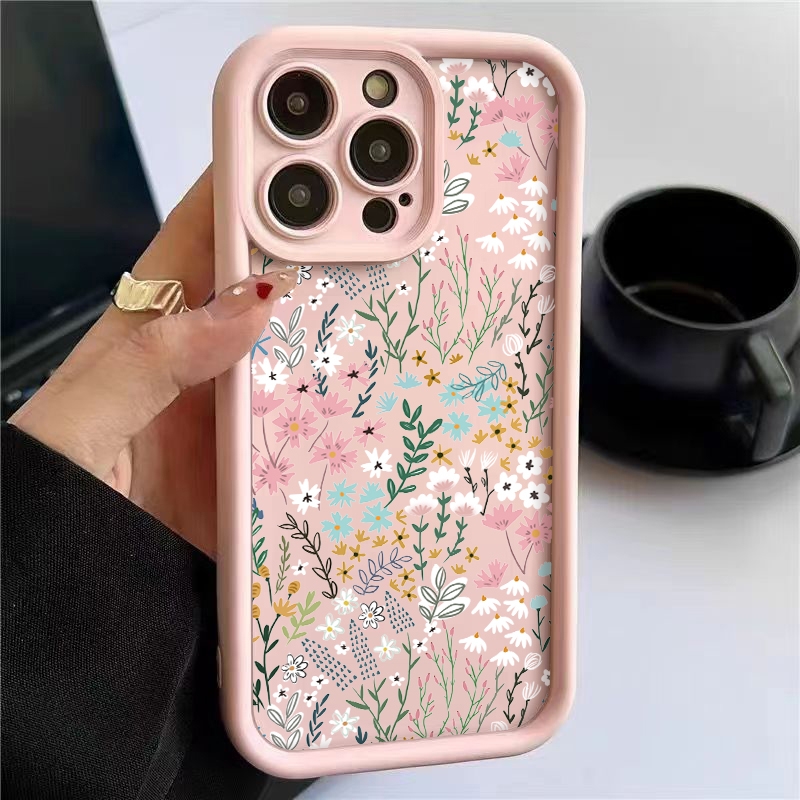 Receipt Printer Thermal - เคสไอโฟนลายดอกไม้สีชมพู สำหรับ Xiaomi Redmi Note 14