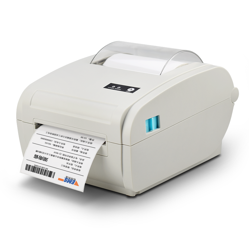 Label Printer Thermal - เครื่องพิมพ์สติกเกอร์ฉลากความร้อนโดยตรงขนาด 4x6 นิ้ว พร้อมการเชื่อมต่อไร้สาย ซอฟต์แวร์มือถือและพีซีฟรี