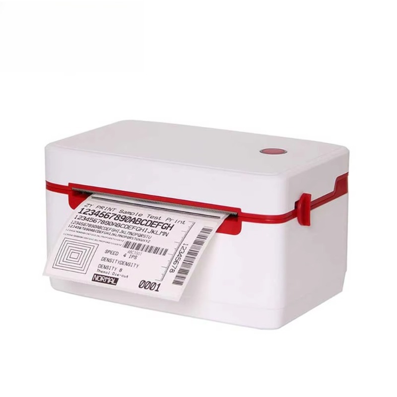 Label Printer Thermal - เครื่องพิมพ์ฉลากขนส่ง ZY909 รุ่นใหม่ ขนาด 4 นิ้ว