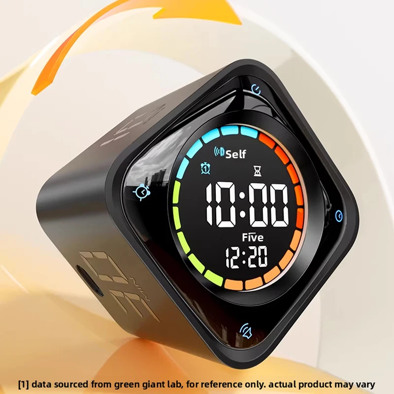 Digital Timer Countdown - นาฬิกาจับเวลา llano TK3 พร้อมเซ็นเซอร์วัดแรงโน้มถ่วง จอ LED