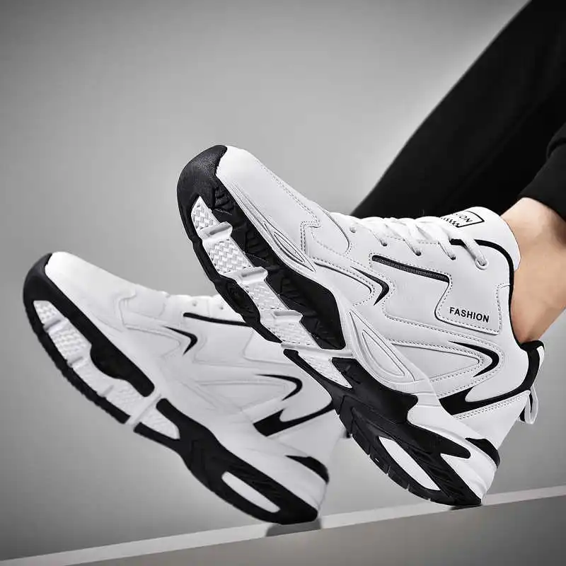 Information Technology Officer - เย็นฤดูใบไม้ผลิ GYM รองเท้าผ้าใบ Casual Loafers Mens