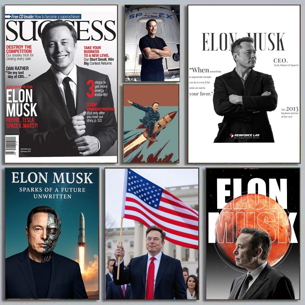 Office Print Tech - เอลอน มัสก์ ผู้บุกเบิกเทคโนโลยี ผู้มีวิสัยทัศน์ ซีอีโอของ SpaceX