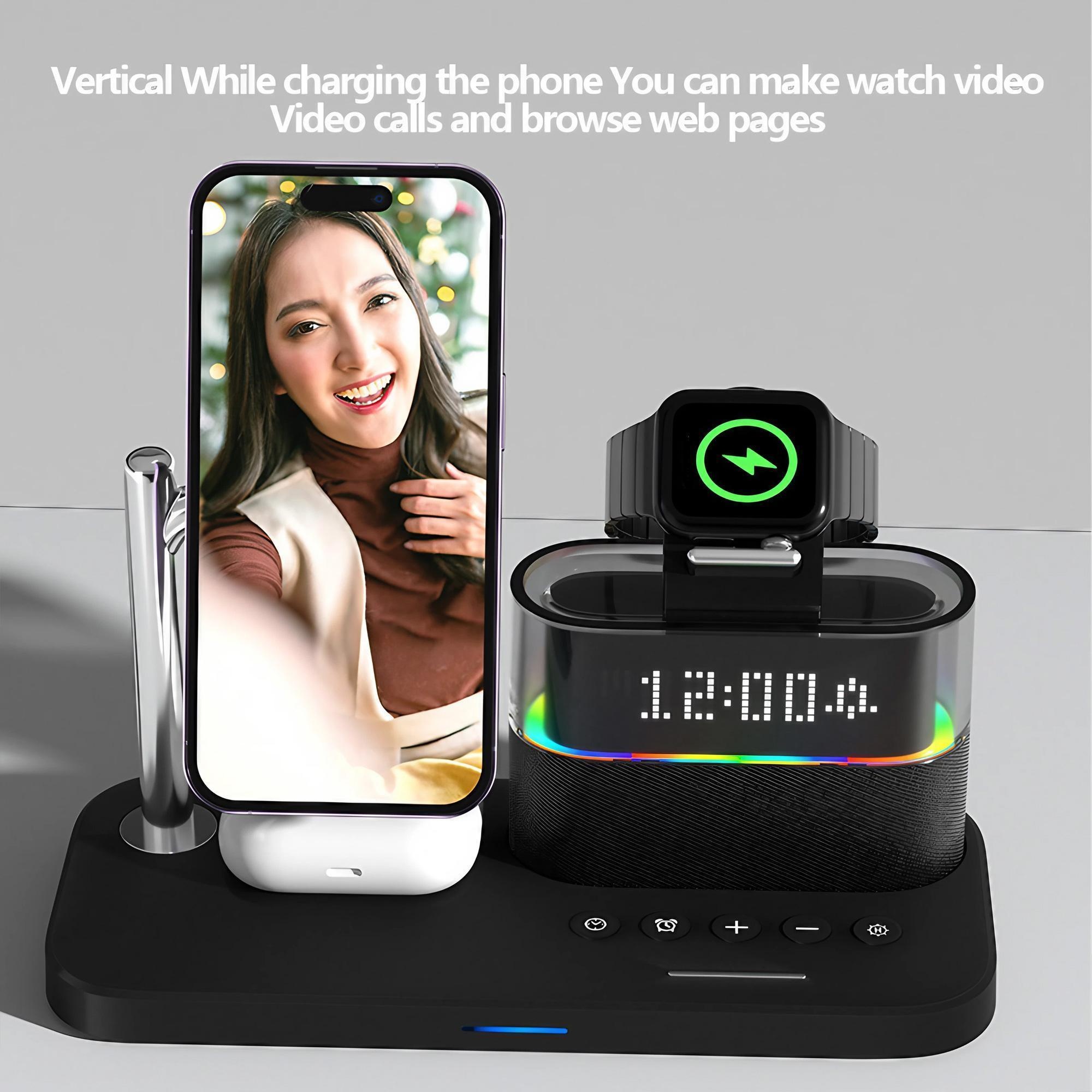 แท่นชาร์จไร้สายแม่เหล็กสำหรับโ - Office Technology บทวิจารณ์และราคา