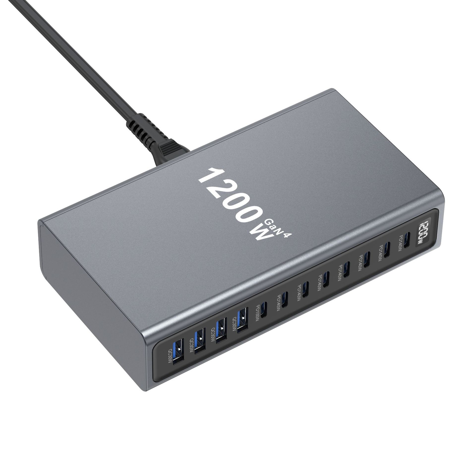 อะแดปเตอร์ฮับ GaN แบบหลายพอร์ต - Multi Port Usb Hub บทวิจารณ์และราคา