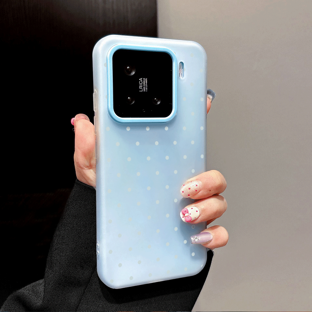 เคสโทรศัพท์ลายจุดสีฟ้าอ่อนน่าร - Receipt Printer Thermal บทวิจารณ์และราคา