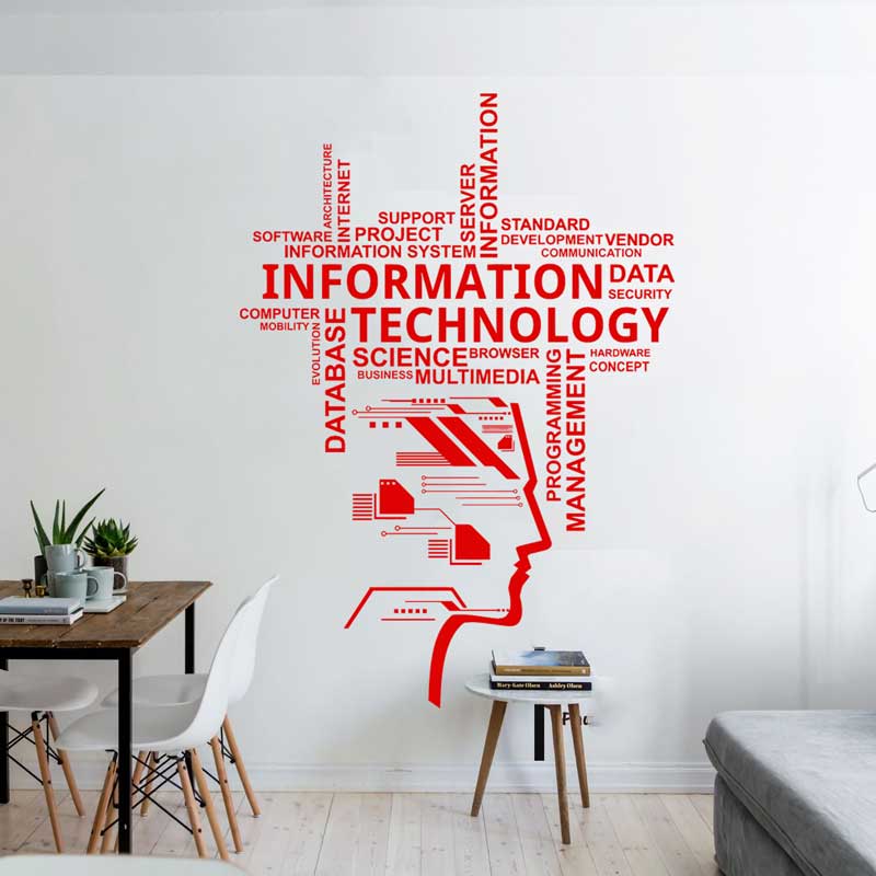 ข้อมูลเทคโนโลยีไวนิล Wall Deca - Information Technology Officer บทวิจารณ์และราคา