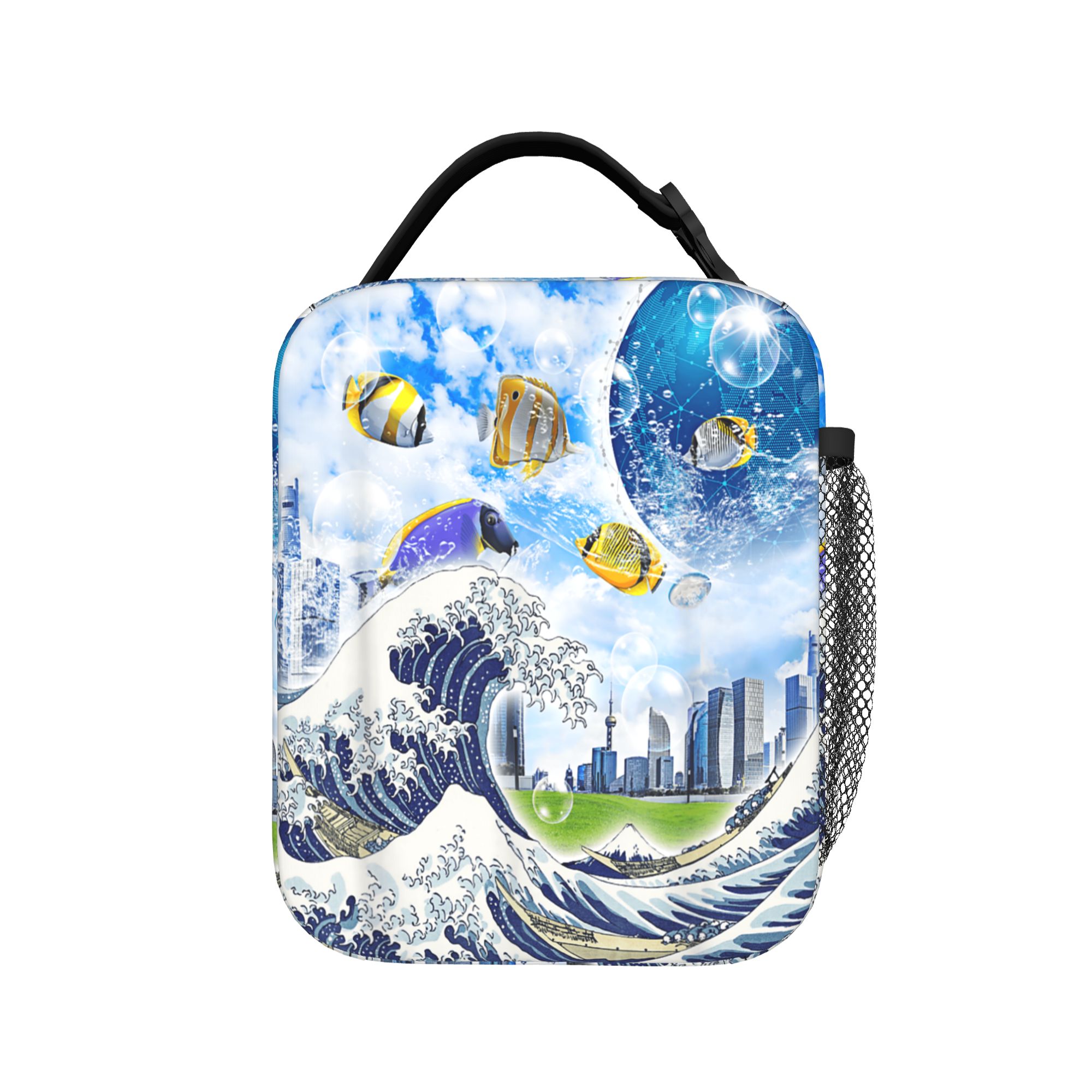 Frutiger Aero Aesthetic Tech G - Office Tech Bag บทวิจารณ์และราคา