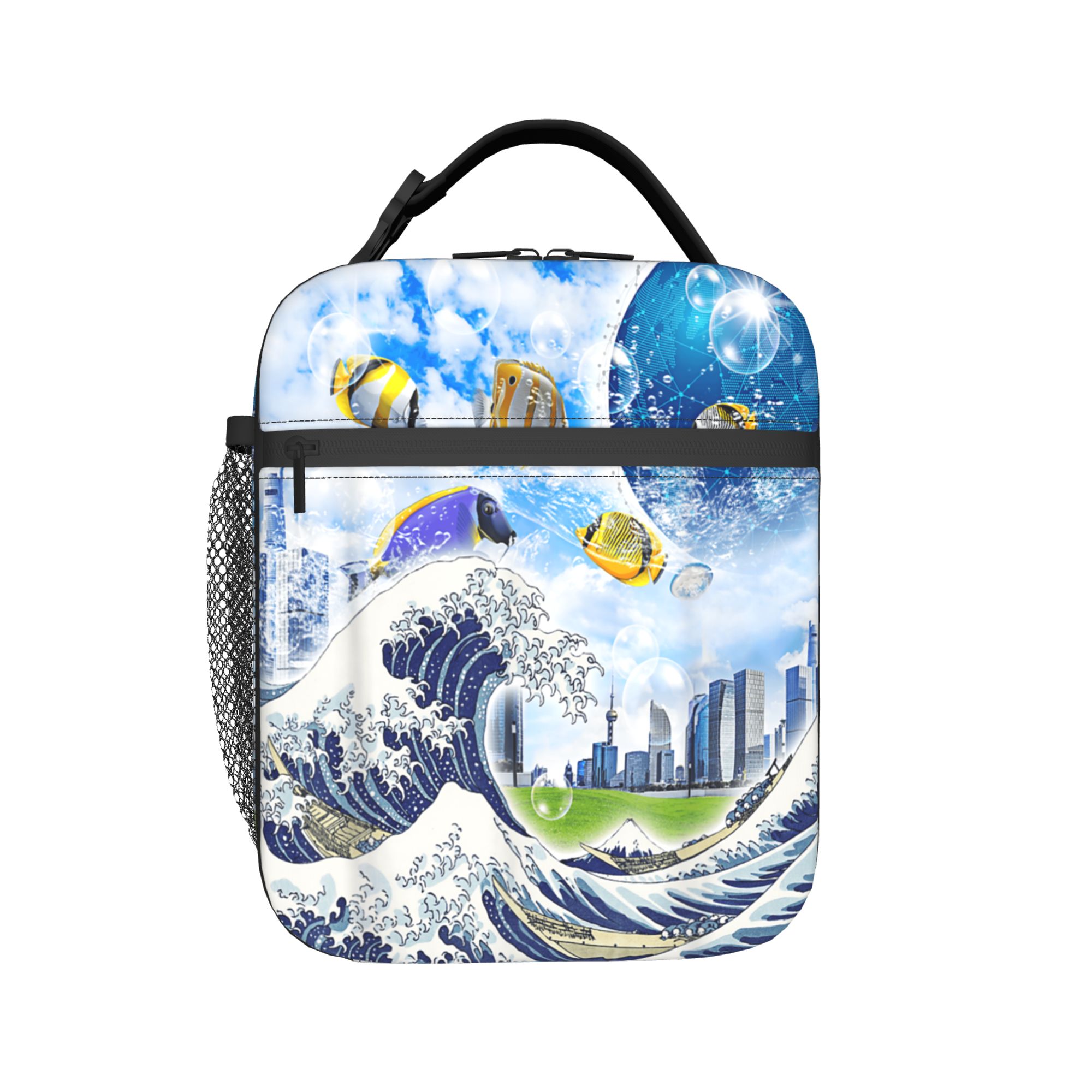 Frutiger Aero Aesthetic Tech G - Office Tech Bag บทวิจารณ์และราคา