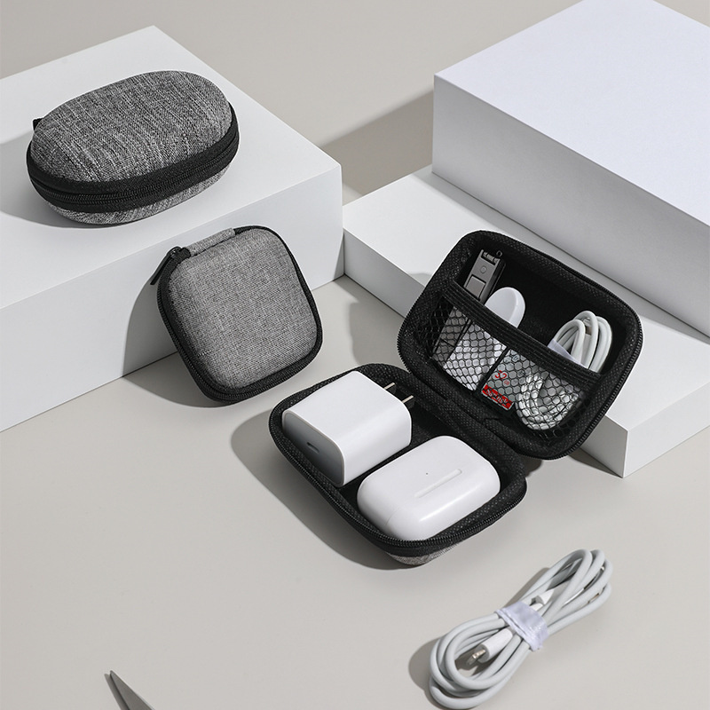 Travel Cable Organizer Electro - Office Tech Bag บทวิจารณ์และราคา