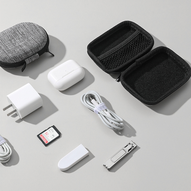 Travel Cable Organizer Electro - Office Tech Bag บทวิจารณ์และราคา