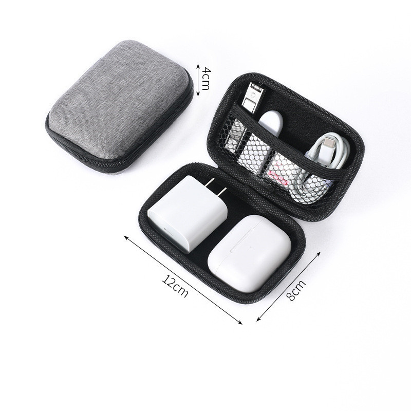 Travel Cable Organizer Electro - Office Tech Bag บทวิจารณ์และราคา