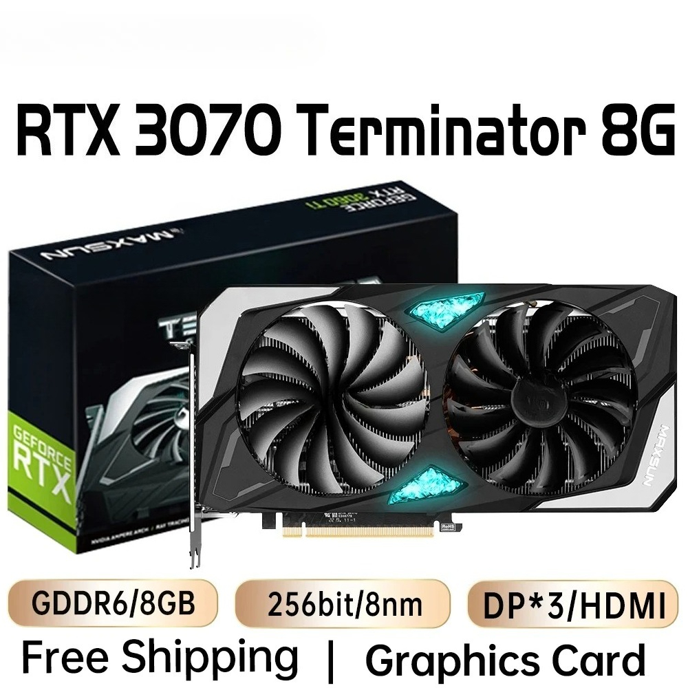 การ์ดแสดงผลสำหรับเล่นเกม คอมพิ - Nvidia Vga Rtx 4060 บทวิจารณ์และราคา
