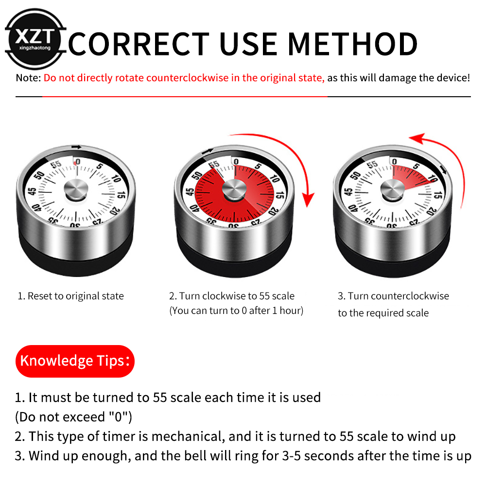 Creative Magnetic สแตนเลสจับเว - Digital Timer Countdown บทวิจารณ์และราคา