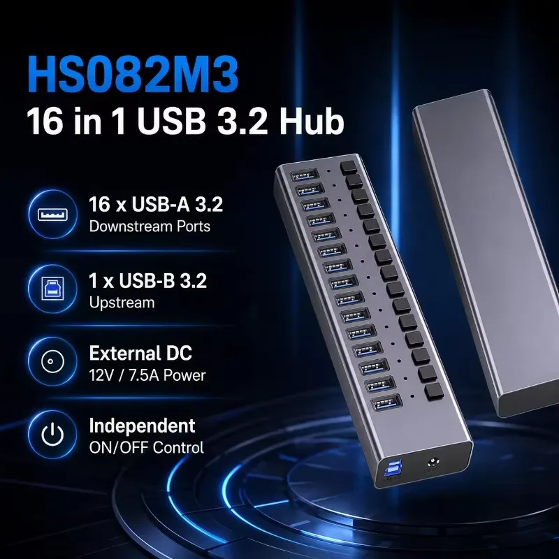 AP01 สำหรับฮับ USB 3.2 Gen2 แบ - Multi Port Usb Hub บทวิจารณ์และราคา