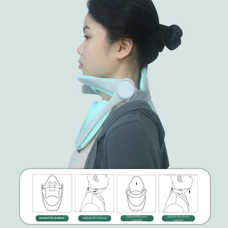 อุปกรณ์ดึงคอตามหลักสรีรศาสตร์  - Office Technology บทวิจารณ์และราคา