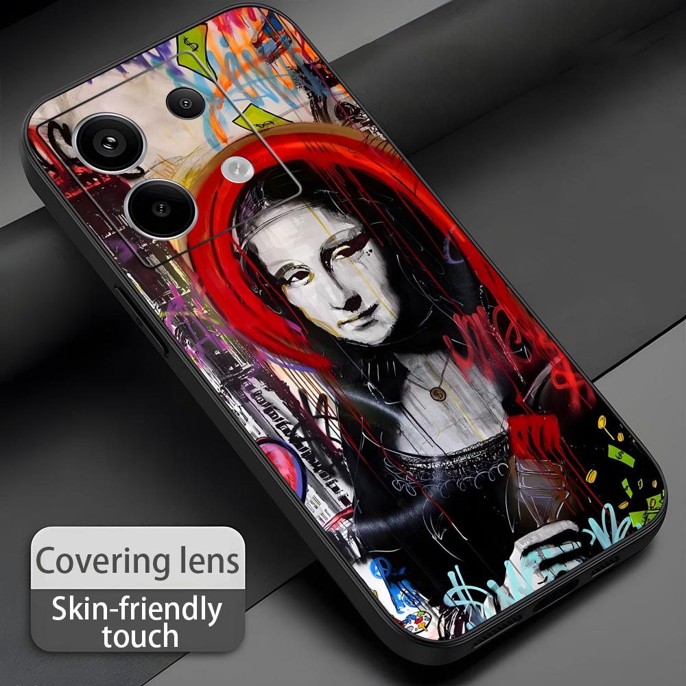 Banksy Graffiti Artเคสโทรศัพท์ - Receipt Printer Thermal บทวิจารณ์และราคา