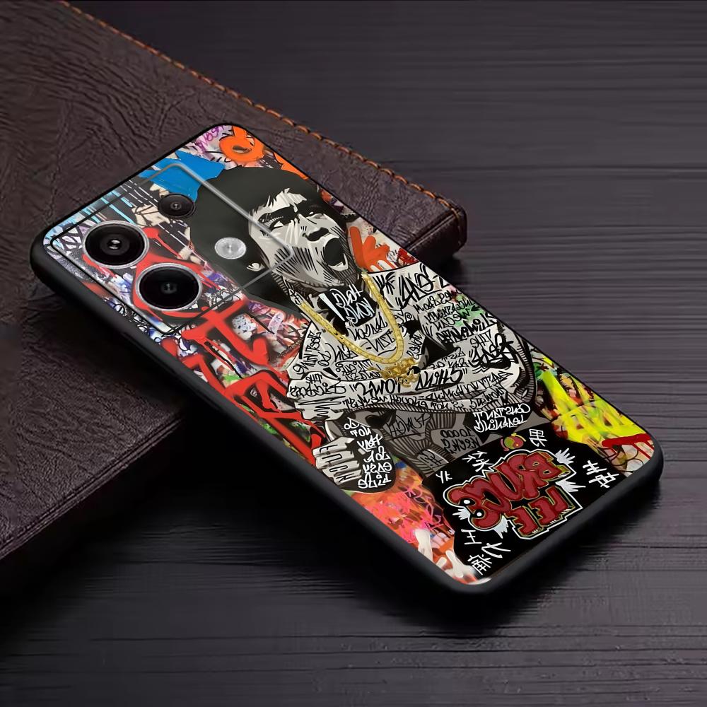 Banksy Graffiti Artเคสโทรศัพท์ - Receipt Printer Thermal บทวิจารณ์และราคา