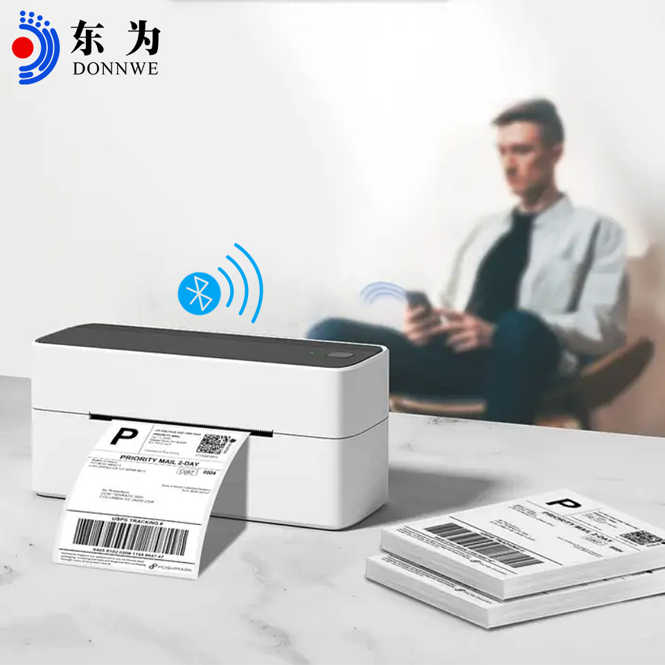 เครื่องพิมพ์ฉลาก เครื่องพิมพ์ฉ - Label Printer Thermal บทวิจารณ์และราคา