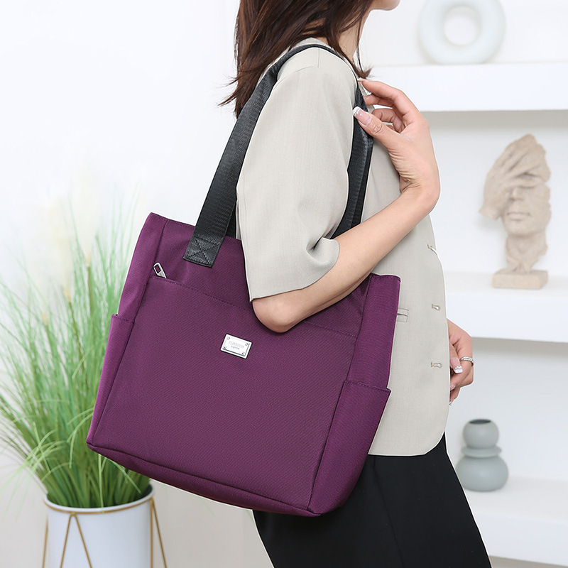 DISSEFA-TECH กระเป๋าโท้ทไนลอนส - Office Tech Bag บทวิจารณ์และราคา
