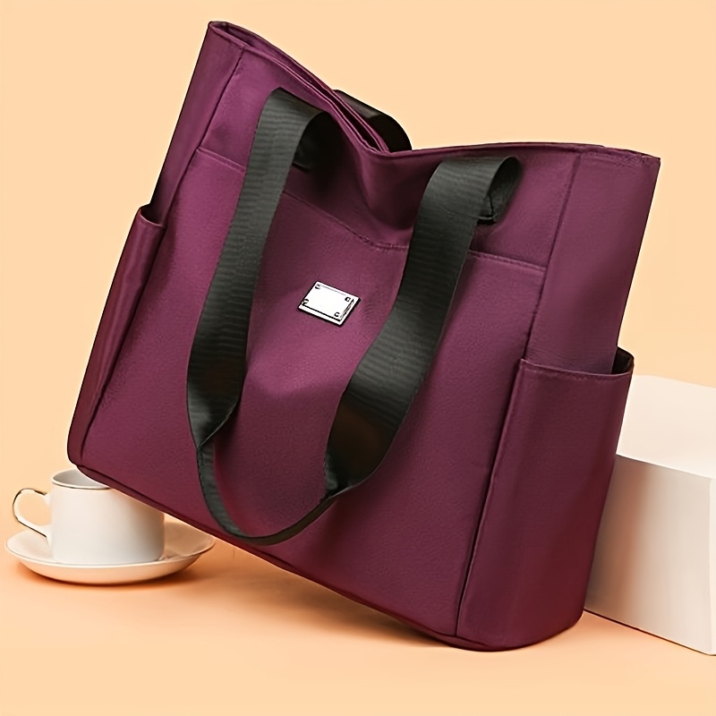 DISSEFA-TECH กระเป๋าโท้ทไนลอนส - Office Tech Bag บทวิจารณ์และราคา