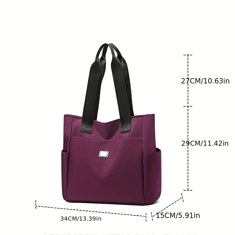 DISSEFA-TECH กระเป๋าโท้ทไนลอนส - Office Tech Bag บทวิจารณ์และราคา