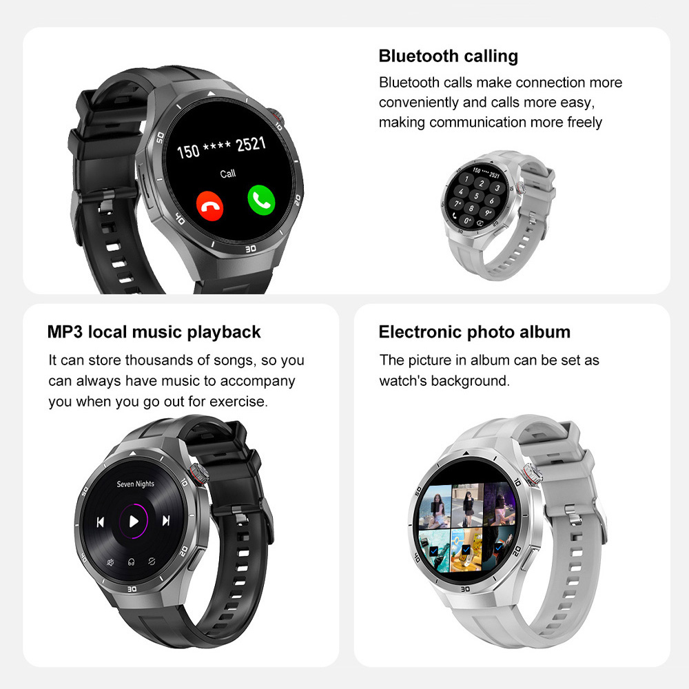 DT5 Pro สมาร์ทวอท์ชสําหรับผู้ช - Digital Timer Countdown บทวิจารณ์และราคา