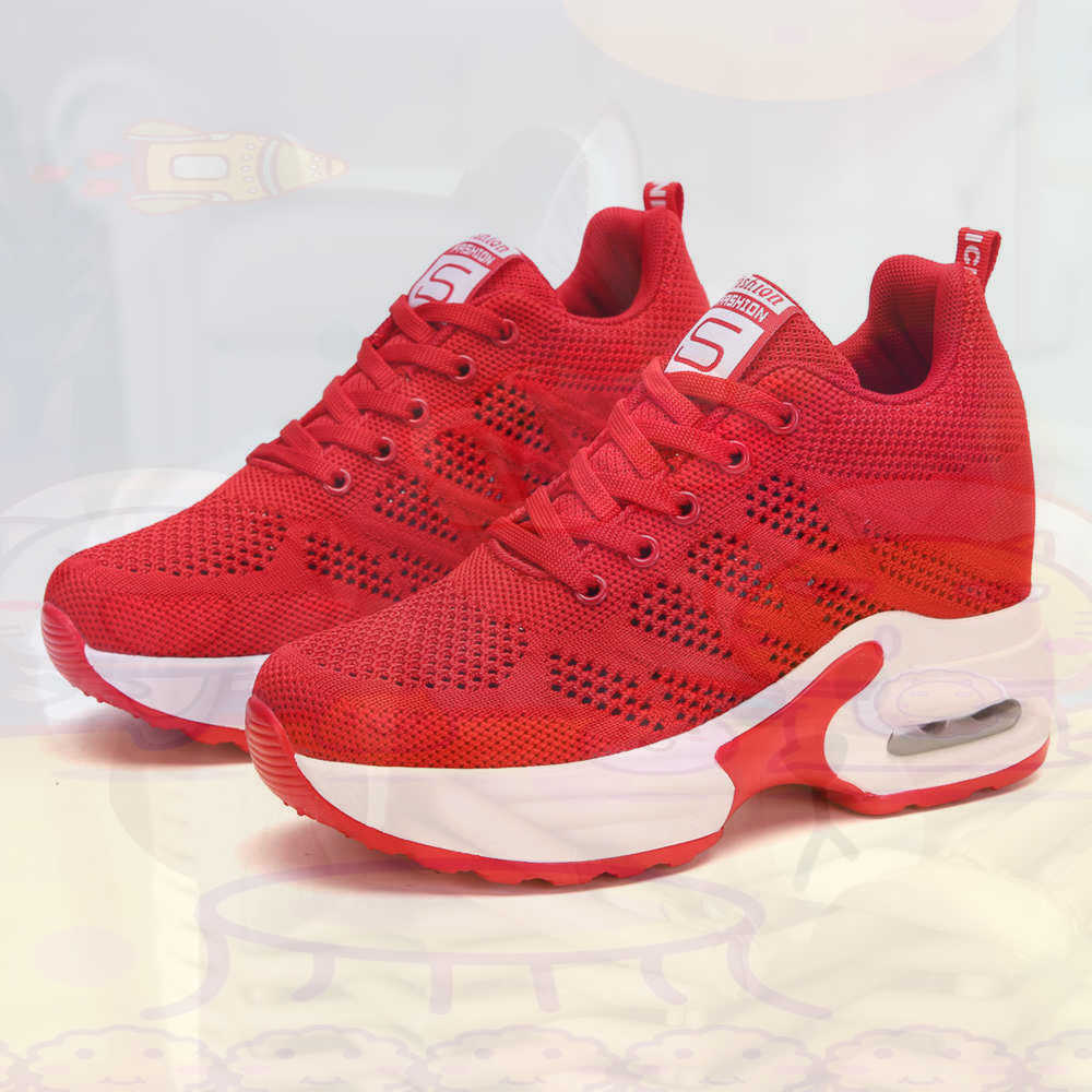 สีแดงขนาด 36 รองเท้าผู้หญิงเทน - Office Print Tech บทวิจารณ์และราคา