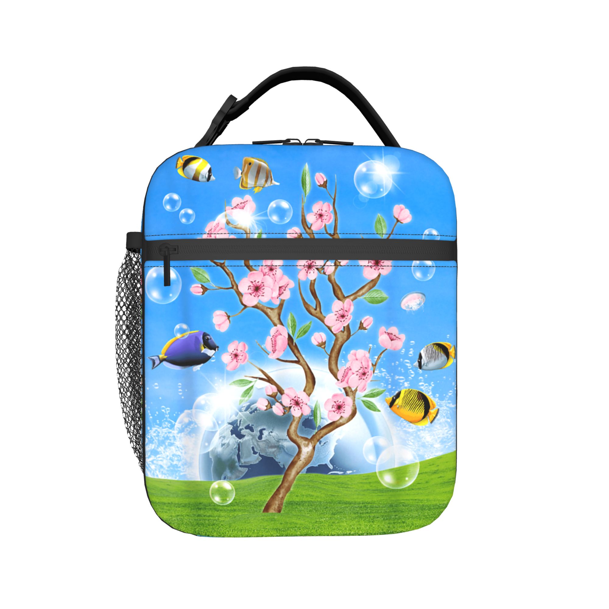 Frutiger Aero Aesthetic Tech C - Office Tech Bag บทวิจารณ์และราคา