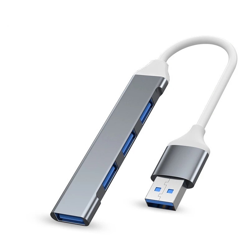 4 พอร์ตมัลติสปลิตเตอร์ USB 3.0 - Multi Port Usb Hub บทวิจารณ์และราคา