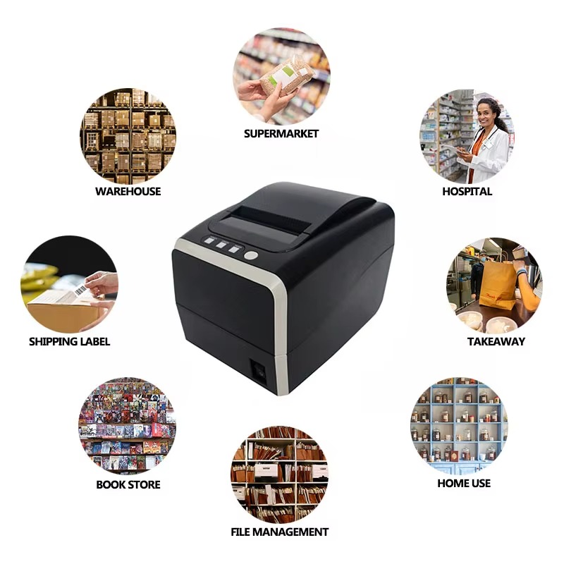 เครื่องพิมพ์สติกเกอร์ความร้อน  - Label Printer Thermal บทวิจารณ์และราคา