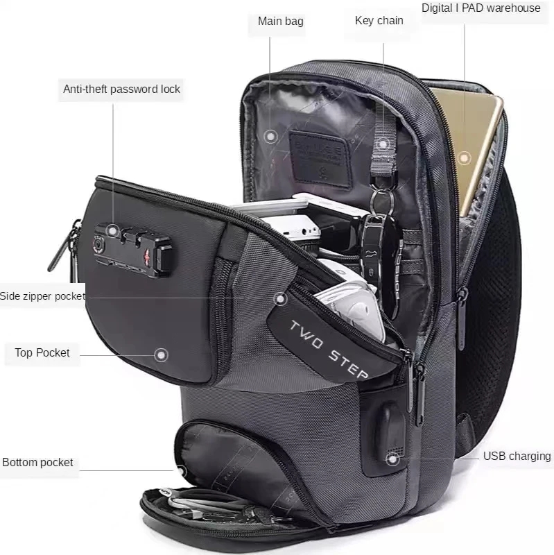BANGE รุ่นใหม่ กระเป๋าคาดลำตัว - Office Tech Bag บทวิจารณ์และราคา