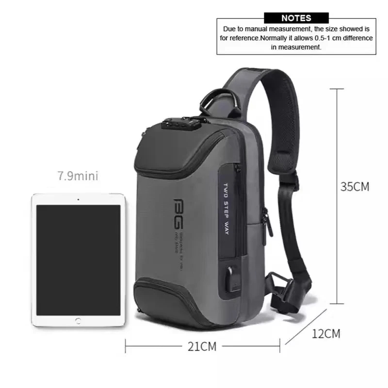 BANGE รุ่นใหม่ กระเป๋าคาดลำตัว - Office Tech Bag บทวิจารณ์และราคา