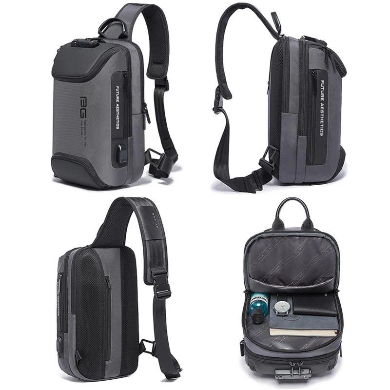 BANGE รุ่นใหม่ กระเป๋าคาดลำตัว - Office Tech Bag บทวิจารณ์และราคา
