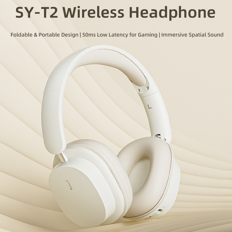 SY-T2 ชุดหูฟังบลูทูธไร้สายพร้อ - Office Tech Essentials บทวิจารณ์และราคา