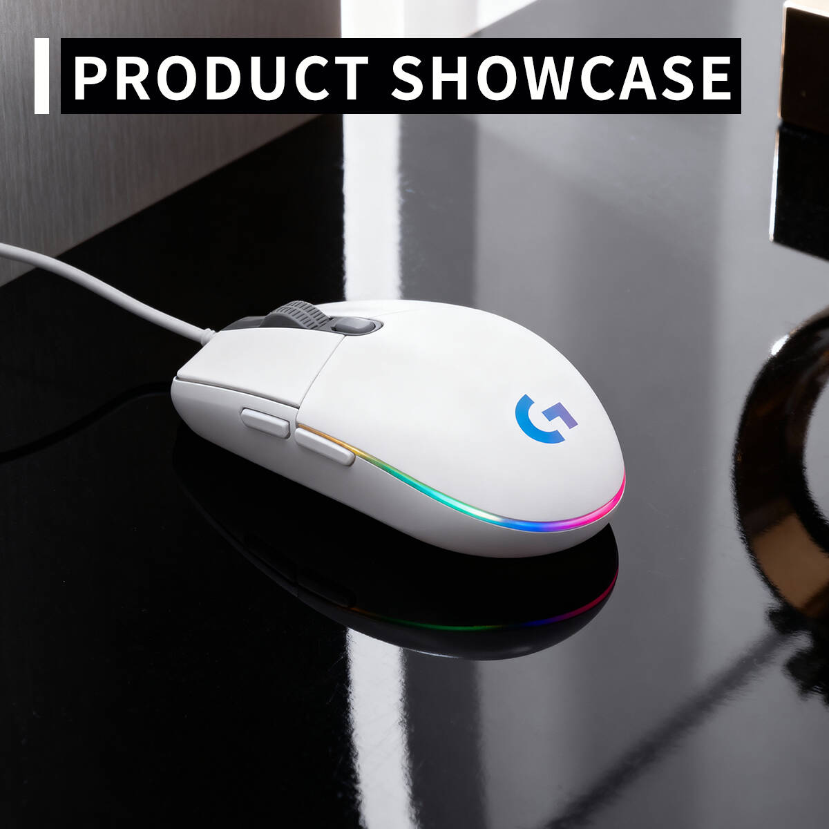 เมาส์เกมมิ่ง Logitech G203 แบบ - Logitech Mouse G203 บทวิจารณ์และราคา