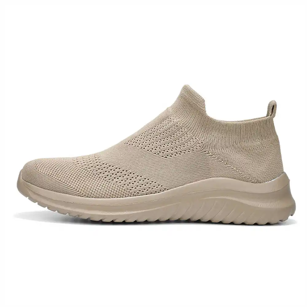 Beige Soft ใหม่รองเท้าเทนนิส M - Office Print Tech บทวิจารณ์และราคา