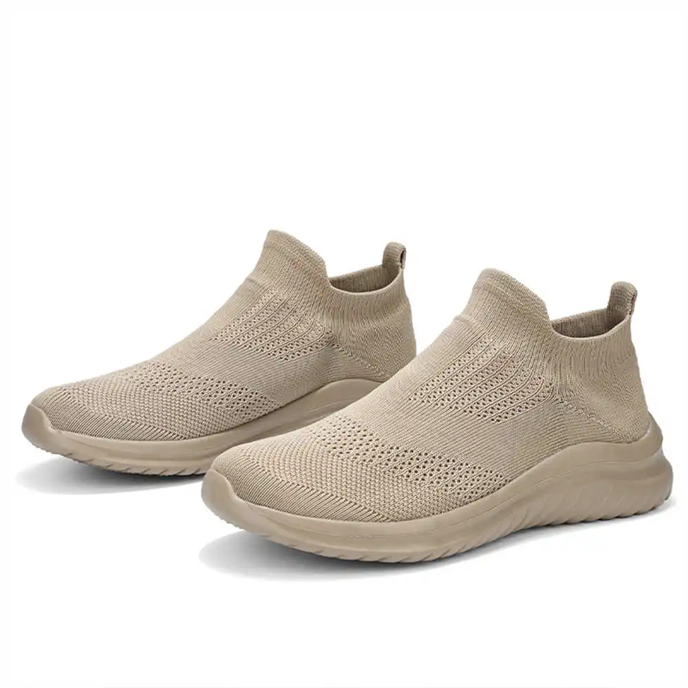 Beige Soft ใหม่รองเท้าเทนนิส M - Office Print Tech บทวิจารณ์และราคา