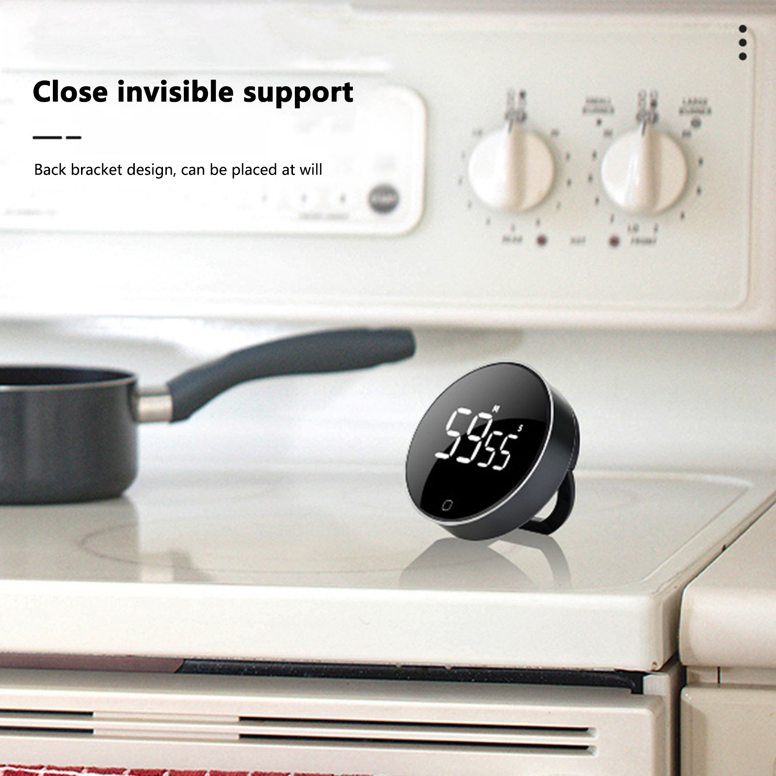 นาฬิกาจับเวลาครัวดิจิตอล LED ช - Digital Timer Countdown บทวิจารณ์และราคา