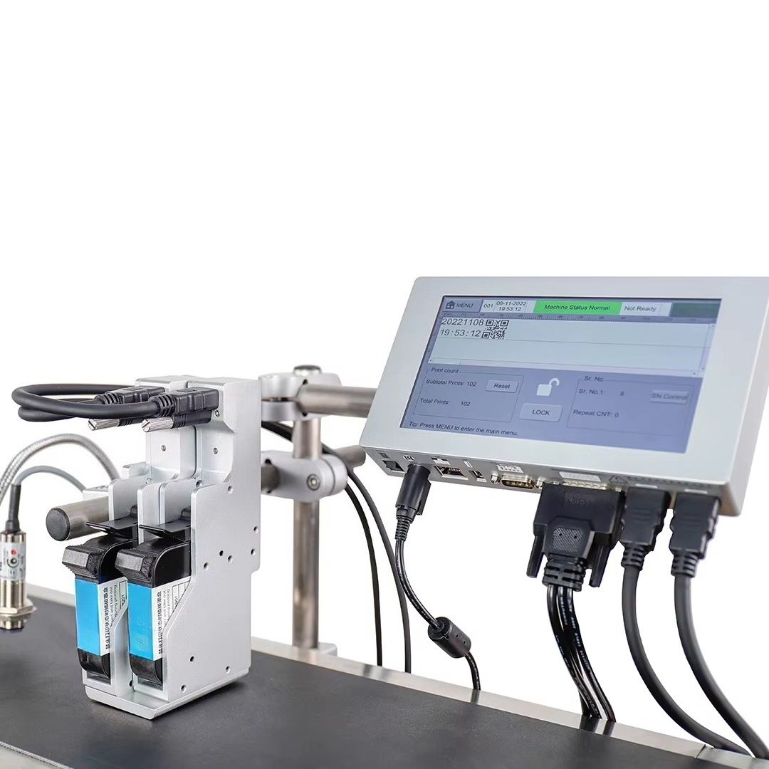 เครื่องพิมพ์อิงค์เจ็ทแบบออนไลน - Label Printer Thermal บทวิจารณ์และราคา