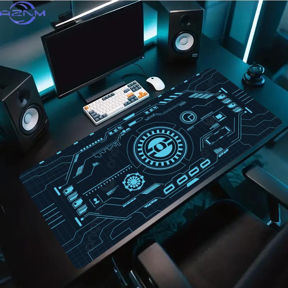 แผ่นรองเมาส์เกมมิ่งขนาดใหญ่ลาย - Office Print Tech บทวิจารณ์และราคา