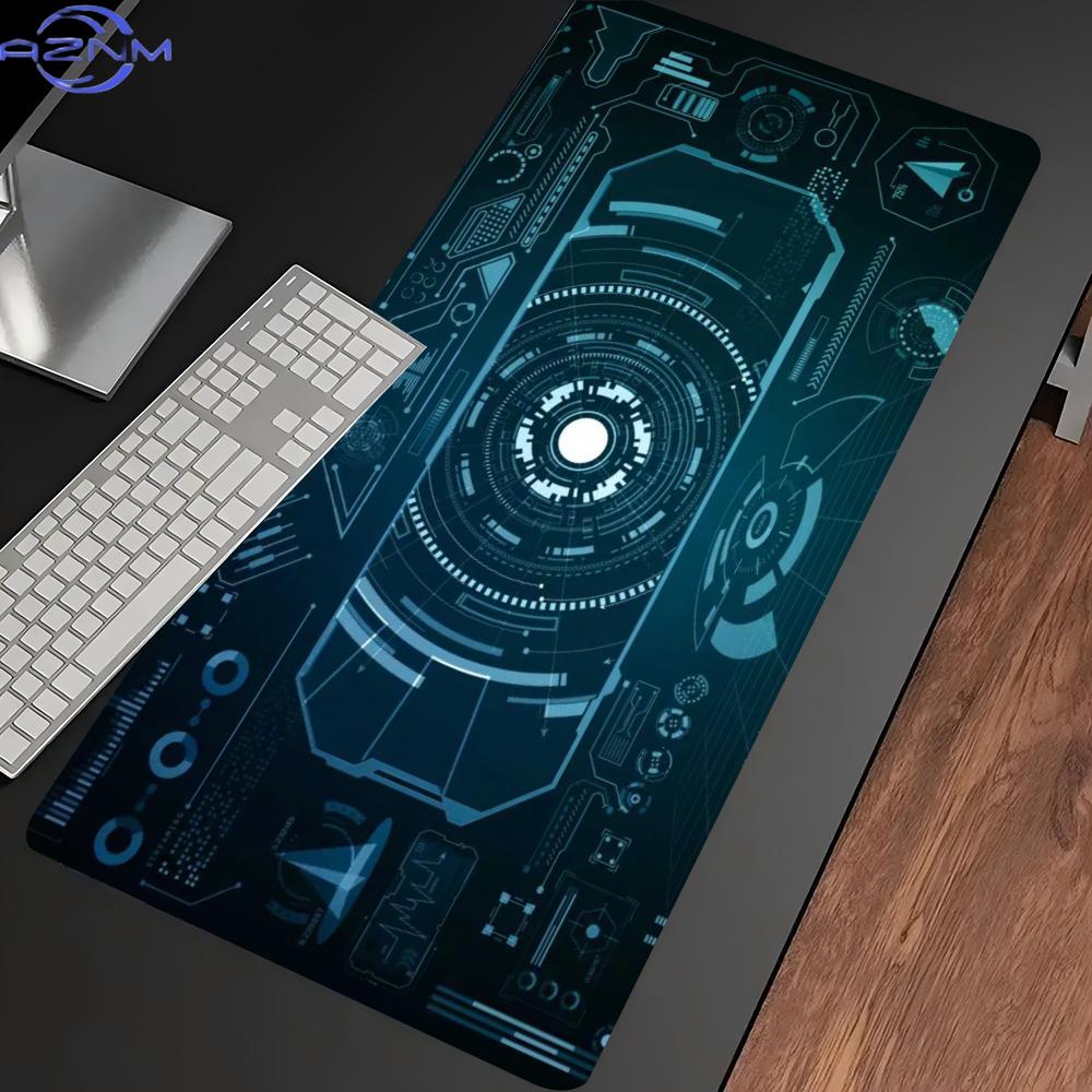 แผ่นรองเมาส์เกมมิ่งขนาดใหญ่ลาย - Office Print Tech บทวิจารณ์และราคา