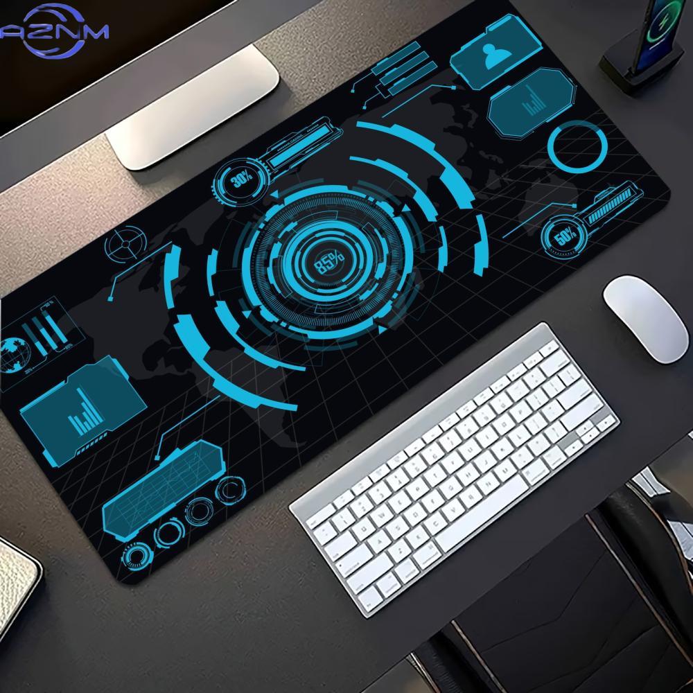 แผ่นรองเมาส์เกมมิ่งขนาดใหญ่ลาย - Office Print Tech บทวิจารณ์และราคา