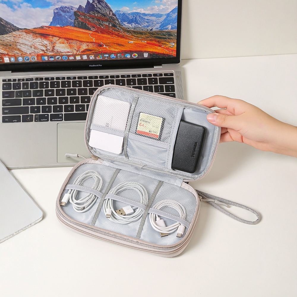 กระเป๋าเก็บสายเคเบิลสำหรับเดิน - Office Tech Bag บทวิจารณ์และราคา