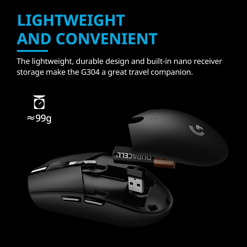 Logitech เมาส์เล่นเกมไร้สายควา - Logitech Mouse G203 บทวิจารณ์และราคา