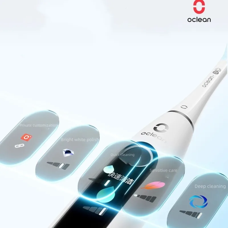 แปรงสีฟันไฟฟ้า Oclean X pro 20 - Digital Timer Countdown บทวิจารณ์และราคา
