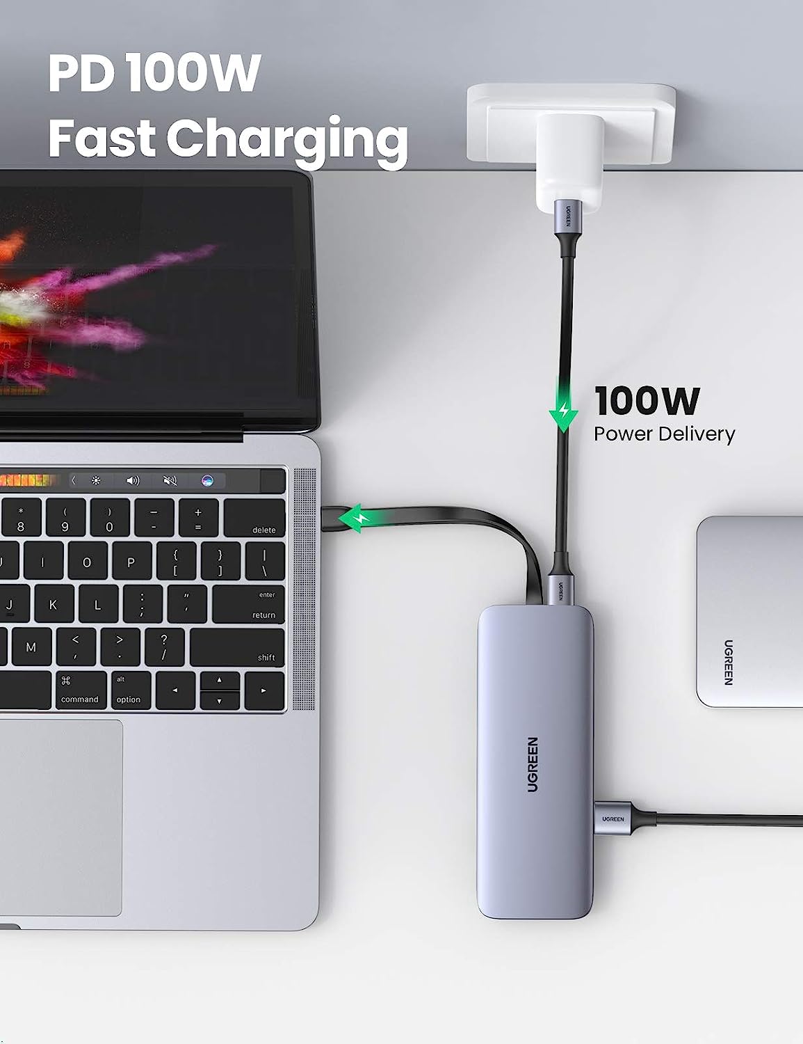 ฮับ USB C UGREEN 9 in 1 อะแดปเ - Multi Port Usb Hub บทวิจารณ์และราคา