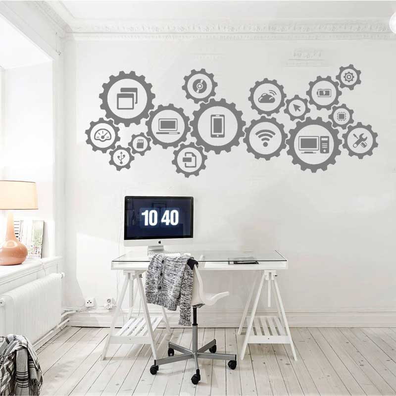 Tech Technology Social Media W - Information Technology Officer บทวิจารณ์และราคา