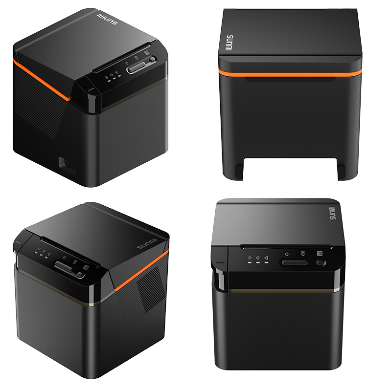 เครื่องพิมพ์ใบเสร็จฉลากบาร์โค้ - Label Printer Thermal บทวิจารณ์และราคา